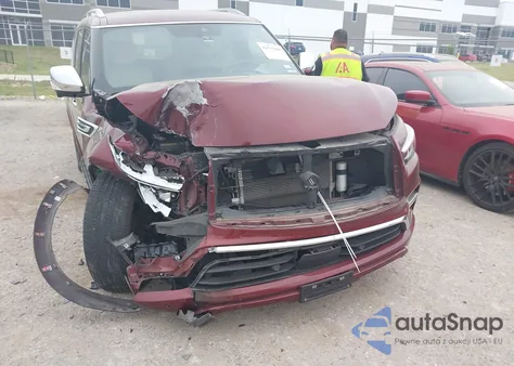 2023 Infiniti Qx80 Sensory from USA, damaged, VIN JN8AZ2BF0P9756266